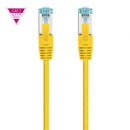 Nanocable 10.20.1700-L25-Y cabo de rede Amarelo 0,25 m Cat7 SF/UT