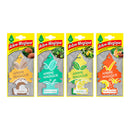 AROMATIZADORES DE AR PARA CARRO, FRUTAS, MODELOS VARIADOS, 24 UN