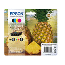 Epson 604 tinteiro 4 unidade(s) Compatível Rendimento padrão Pret
