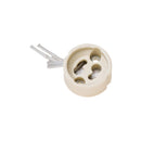 CASQUILHO GU10 CERÂMICO 2A 250V PGU10 SOLERA