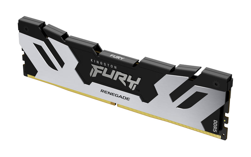 DIMM KINGSTON 48GB DDR5 6000MTS CL32 FURY RENEGADE SILVER XMP