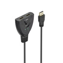 CABLE HAMA 00205323 HDMI 2X1 4K