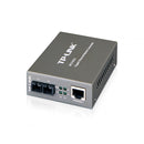 TP-LINK 1000MBPS RJ45 TO 1000MBPS SINGLE-MODE SC FIBER CONVERTER
