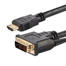 StarTech.com Cabo HDMI para DVI-D de 1,8 m - M/M
