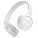 JBL HEADPHONES DOBRAVEIS C MICRO T520 BLUETOOTH 5.3 LE WHITE