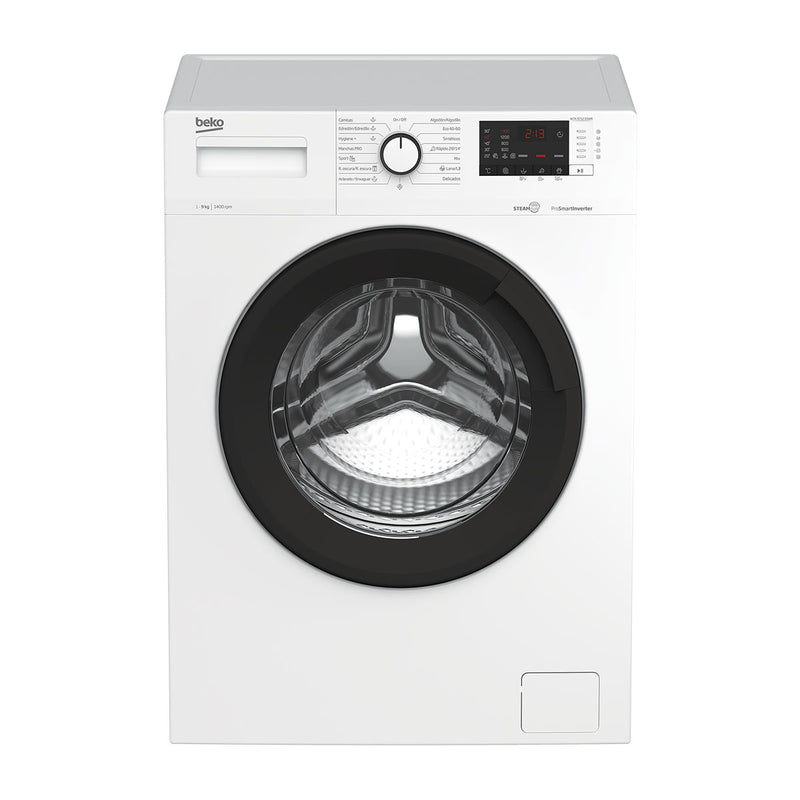 MÁQUINA DE LAVAR ROUPA BEKO 9KG 1400RT A+++