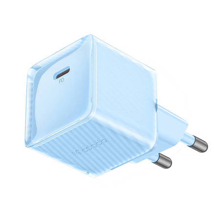 CARREGADOR MCDODO CH-3772 20W GAN AZUL