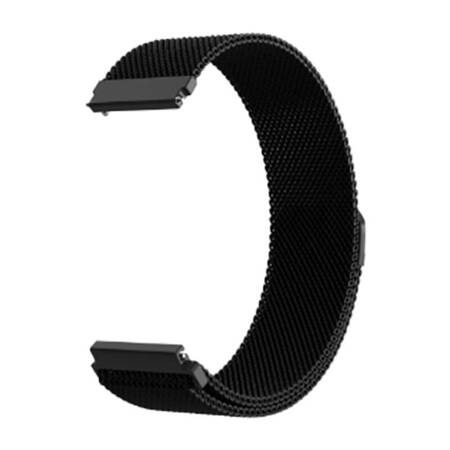 COLMI SMARTWATCH STRAP MAGNETIC BRACELET BLACK 22MM