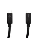 i-tec TB3CBL150CM cabo Thunderbolt 1,5 m 40 Gbit/s Preto