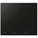 Candy Moderna CI642MCBB Preto Embutido 60 cm Placa com zona de in