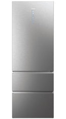 FRIGORÍFICO COMBINADO HAIER HTW7720DNMP 200X70X68 3P NF INOX