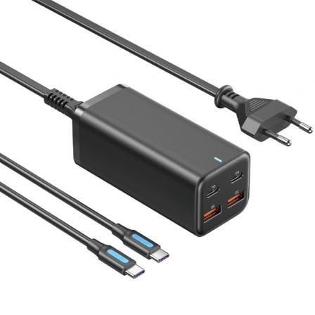 NÚCLEO VENTION FBSBG-EU 2XUSB TIPO-C 2XUSB 100W