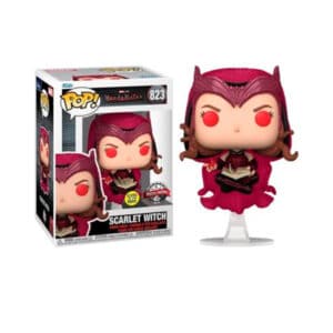 FUNKO POP SCARLET WITCH ED. GLOWS IN THE DARK - MARVEL WANDAVISIO