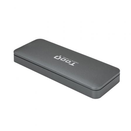 TooQ TQE-2281G Caixa para Discos Rígidos Compartimento SSD Cinzen