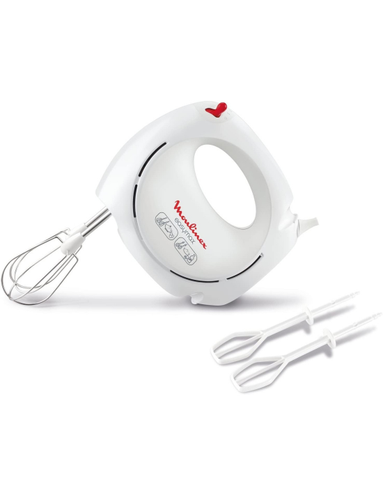 Moulinex HM2501B1 batedeira Batedeira manual 200 W Branco