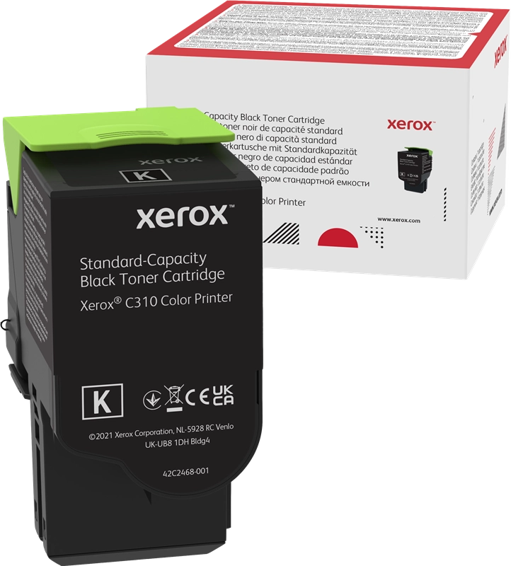 Xerox Cartucho de toner standard C310/C315 Preto (3 000 páginas)