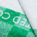TOALHA DE PRAIA 140X70CM QUADRADOS VERDES KIDS BENETTON