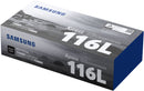 Samsung Cartucho de toner preto de elevado rendimento MLT-D116L