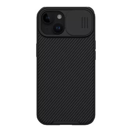 CAPA NILLKIN CAMSHIELD PRO PARA IPHONE 15 PLUS (PRETO)