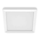 PLAFON QUADRADO BRANCO VALEN, 17 W, 2050 LM, 2200 - 6500 K, 395 X