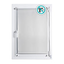 ESTORE DE ROLO CLIP&FIX 120X180CM OPACO MARFIM STOR PLANET CINTAC