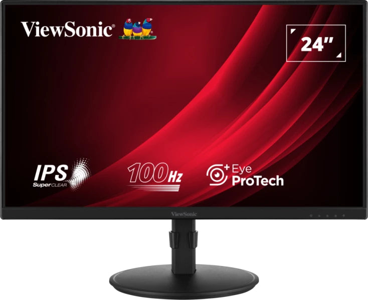 Viewsonic VA VA2408-HDJ monitor de ecrã 61 cm (24") 1920 x 1080