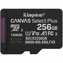 TARJETA DE MEMORIA KINGSTON CANVAS SELECT PLUS 256GB MICROSD XC C