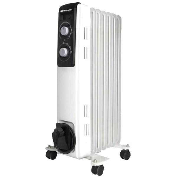 CALOR.OLEO ORBEGOZ.1500W.7ELEM.-RF1500