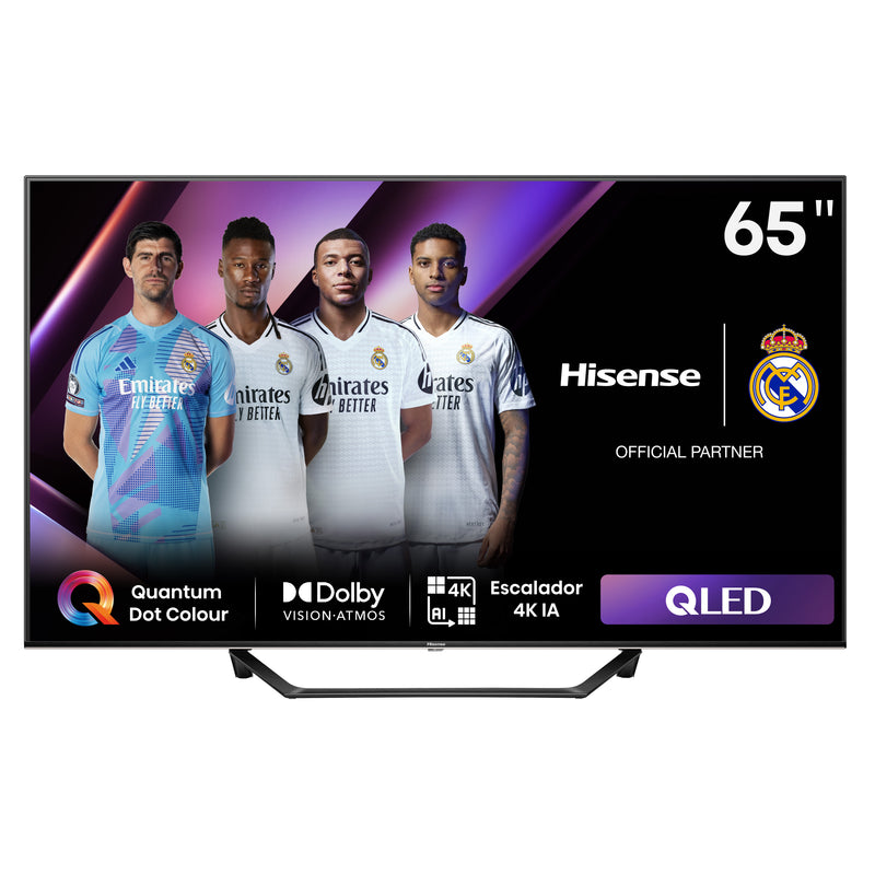 TV HISENSE 65A7NQ( 65" - 140 CM - QLED UHD 4K  - SMART TV VIDAA