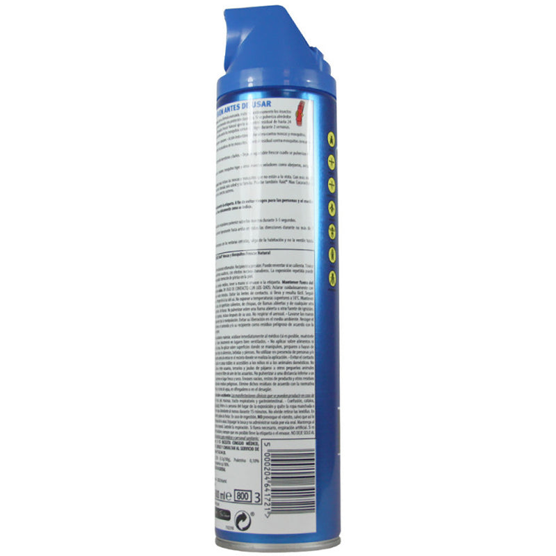 RAID INSECTICIDA SPRAY 400ML MOSQUITOS E MOSQUITOS