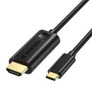 CABO USB-C PARA HDMI CHOETECH XCH-0030, 3 M (PRETO)