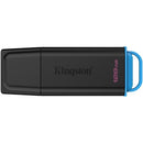 KINGSTON PEN 128GB USB 3.2 GEN1 DATATRAVELER EXODIA BLACKBLUE