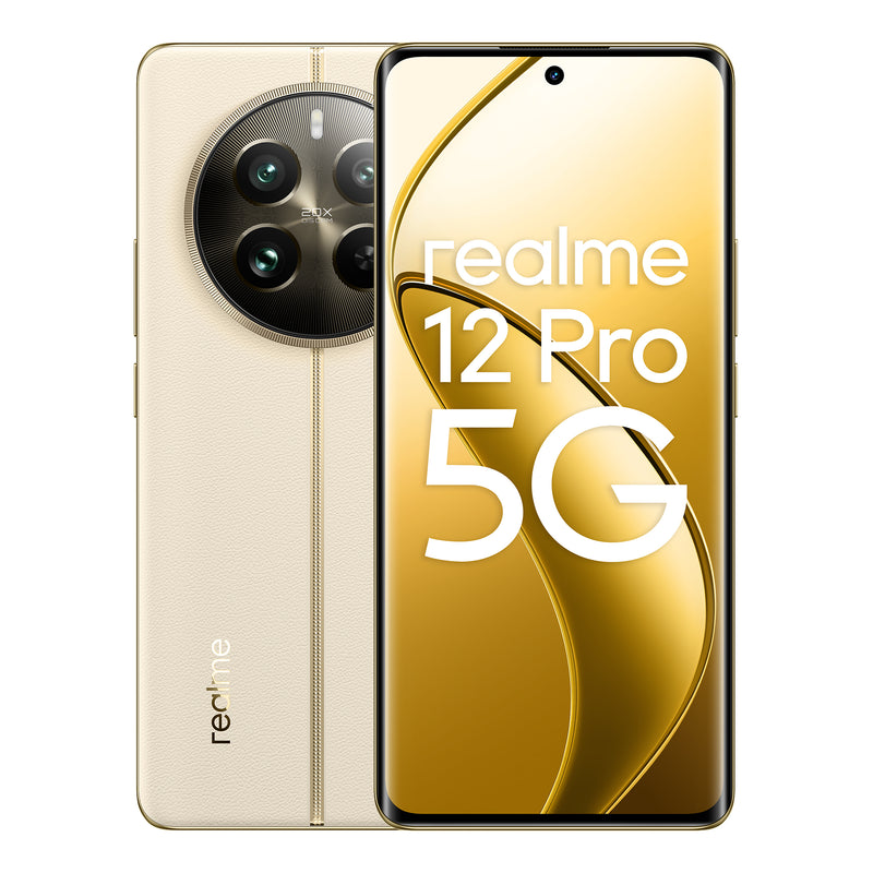 SMARTPHONE REALME 12 PRO 12GB 256GB 6.7" 5G BEIGE NAVEGANTE