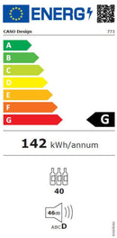 GARRAFEIRA 40 GARRAFAS WINECHEF PRO 40 5CASOD773G