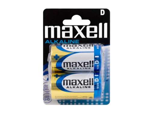 MAXELL- PILHA AL.1,5V LR20(D)BL2 774410.04.EU