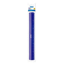 MILAN REGLA FLEXIBLE Y RESISTENTE - LONGITUD 30CM - COLOR AZUL TR