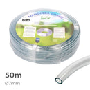 MANGUEIRA VIDRO TRANSPARENTE Ø INTERIOR 7MM Ø EXTERIOR 10MM ROLO