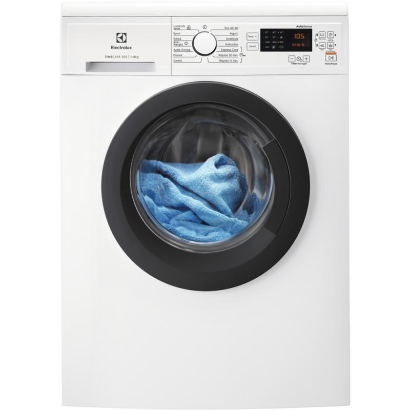 MÁQUINA DE LAVAR ROUPA ELECTROLUX 8KG EA2F6841CF