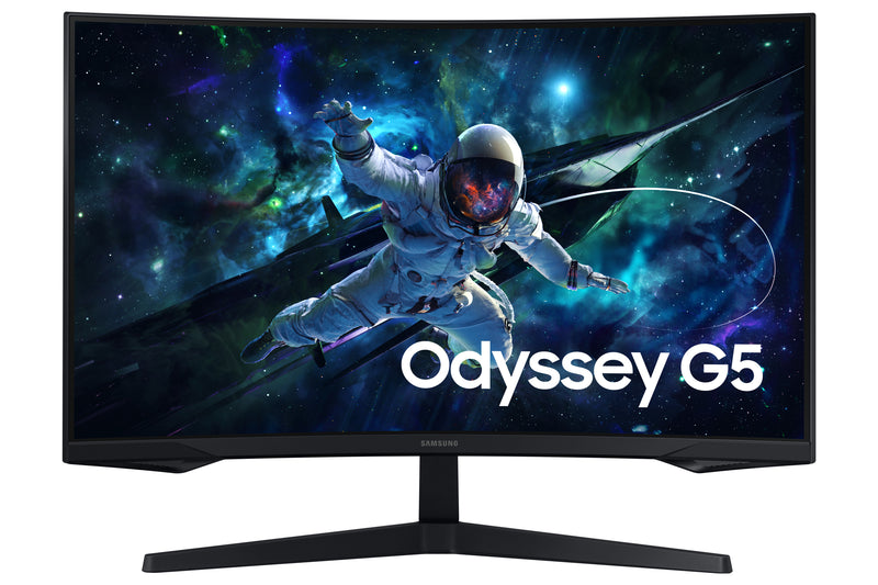 MONITOR SAMSUNG ODYSSEY G5 32" LED VA CURVO QHD 165HZ FREESYNC PR