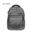 MOCHILA PORTATIL UNICROSS AXION GRIS