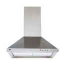 Beko CWB6441 XN exaustor para cozinha Montado na parede Prateado