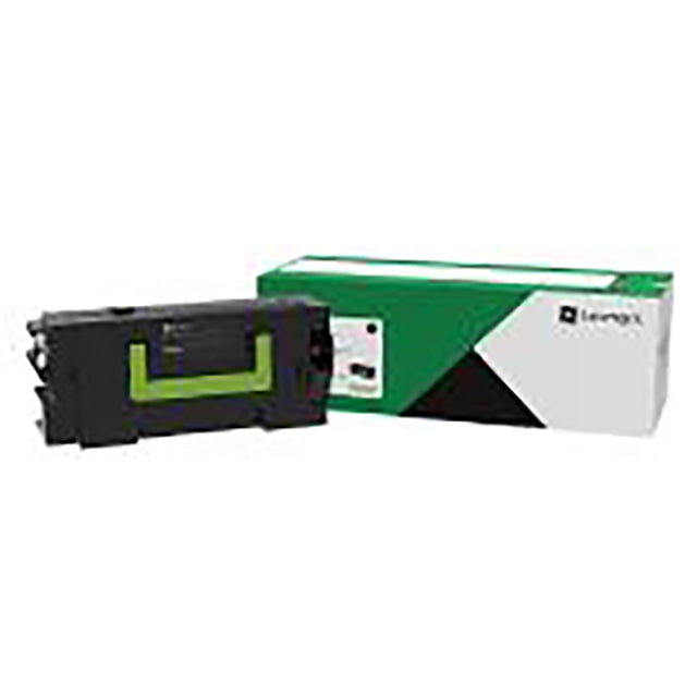 Lexmark 58D2H00 toner 1 unidade(s) Original Preto