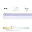 FITA LED ELETRÓNICA IP65 18 W 1.820 LM 4.000 K LUZ DO DIA