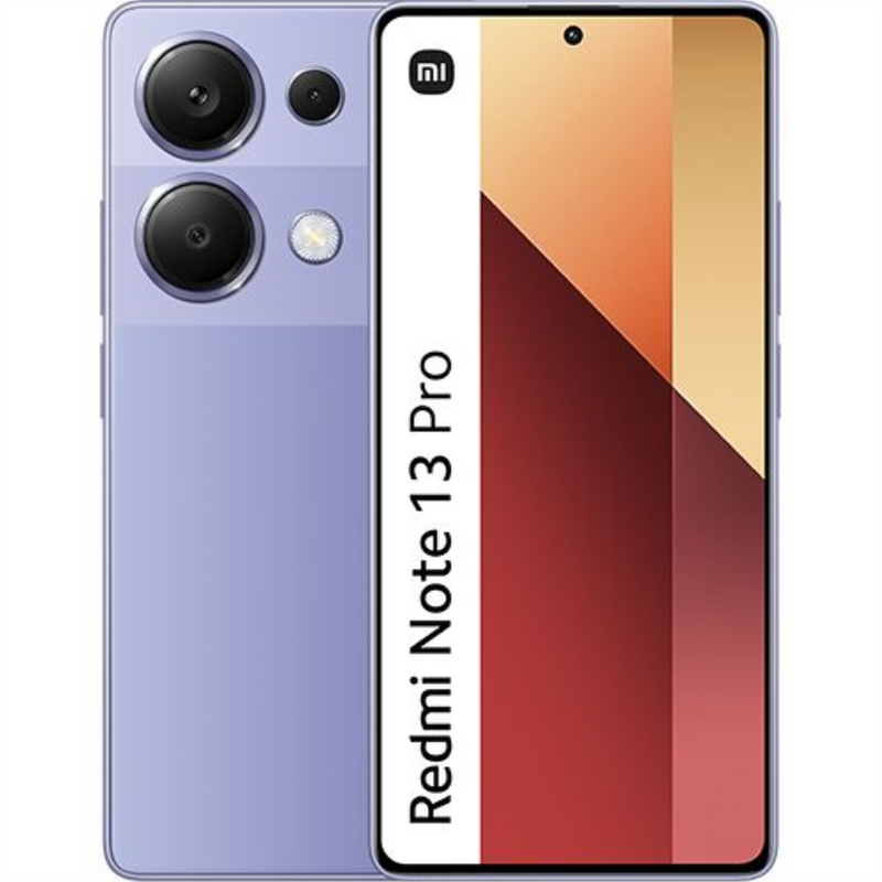 XIAOMI REDMI NOTE 13 PRO 6.67" 8/256GB DUAL SIM ROXO