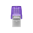 PEN DRIVE KINGSTON 256GB DATATRAVELER MICRODUO 3C USB 3.2  DUAL-T