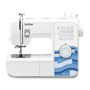 MÁQUINA DE COSTURA BROTHER RH137 ( 37  - BRANCO  - BRAÇO LIVRE, P