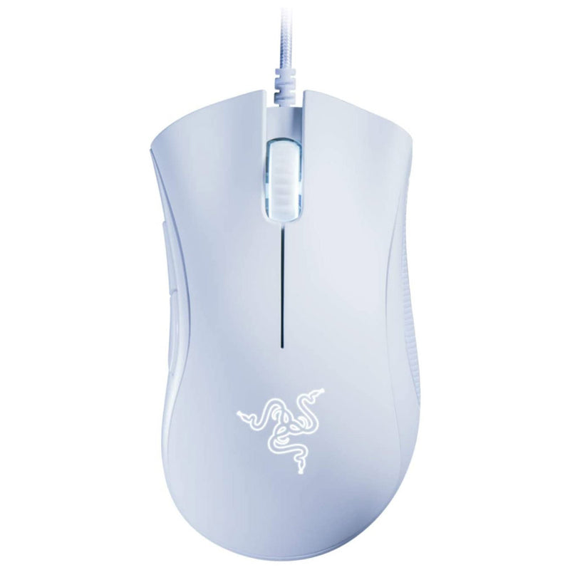 GAMING MOUSE DEATHADDER ESSENTIAL [2021] - WHITE ED.