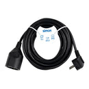EXTENSÃO ELÉTRICA COM 1 TOMADA, 16 A 250 V~, IP20, CABO H05 VV-F