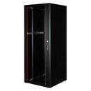 EQUIP BASTIDOR BASIC FLEX 19´ 42U 800X800MM RAL9005 BLACK