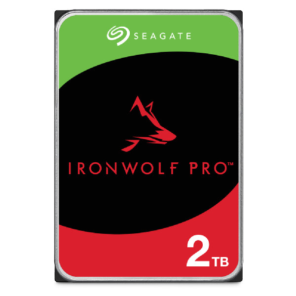 Seagate IronWolf Pro ST2000NT001 unidade de disco rígido 3.5" 20